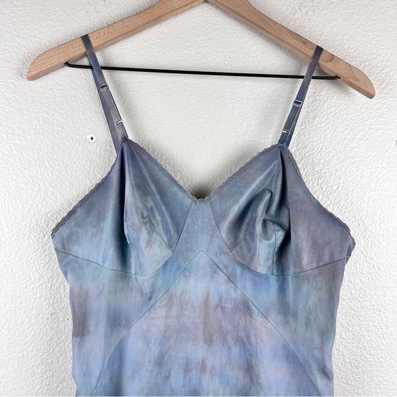 Vintage slip dress hand dyed - Picture 3 of 5